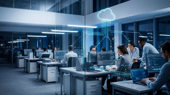 Les bénéfices du Cloud pour moderniser le système d’information